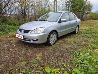 2007 Mitsubishi Lancer IX, серебристый, 450000 рублей, вид 1