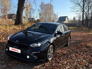 2018 Kia Cerato IV, чёрный, 1480000 рублей, вид 1