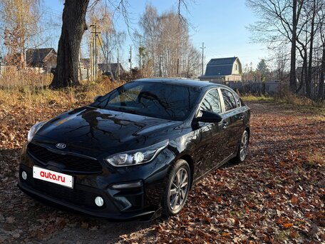 2018 Kia Cerato IV, чёрный, 1480000 рублей, вид 1