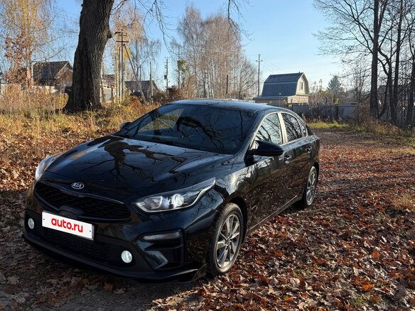 2018 Kia Cerato IV, чёрный, 1480000 рублей