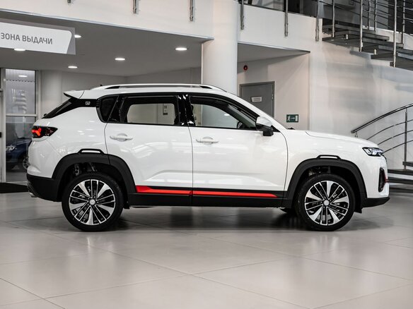2025 Changan CS35 Plus I Рестайлинг, белый - вид 7