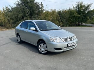 2006 Toyota Corolla IX (E120, E130) Рестайлинг, серебристый, 650000 рублей, вид 3