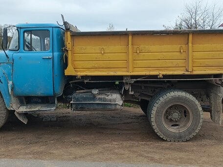 1993 ЗИЛ 130, синий, 350000 рублей, вид 2