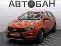 2019 Lada (ВАЗ) Vesta SW Cross I, оранжевый, 1049000 рублей