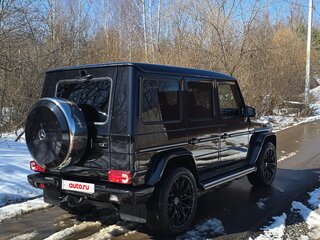 2017 Mercedes-Benz G-Класс 350 Professional II (W463) Рестайлинг 4, чёрный, 6300000 рублей, вид 4