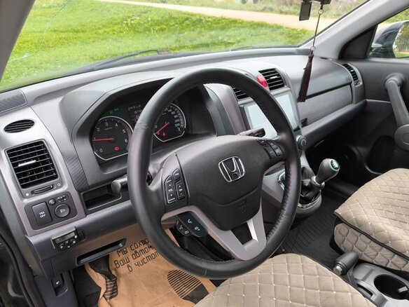 2008 Honda CR-V III, чёрный, 1480000 рублей - вид 12