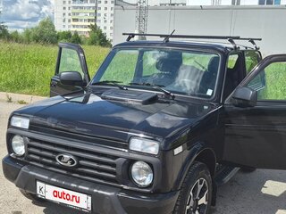 2025 Lada (ВАЗ) Niva Legend Euro-2 I, чёрный, 830000 рублей, вид 5