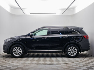 2019 Kia Sorento III Prime Рестайлинг, чёрный, 2445000 рублей, вид 2