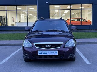 2014 Lada (ВАЗ) Priora I Рестайлинг, красный, 440000 рублей, вид 2