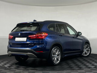 2019 BMW X1 18d xDrive II (F48), синий, 2949000 рублей, вид 2