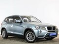 2012 BMW X3 20i xDrive II (F25), голубой, 1779000 рублей