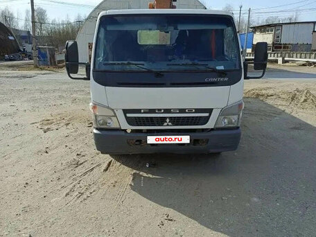 2015 Fuso (Mitsubishi) Canter, белый, 2700000 рублей, вид 1