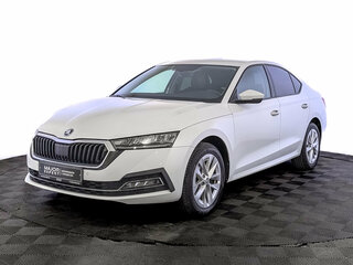 2021 Skoda Octavia IV (A8), белый, 2199000 рублей, вид 1