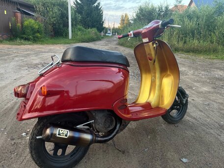 2013 Honda Giorno, красный, 30000 рублей, вид 1