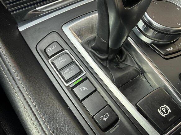 2019 BMW X6 30d II (F16), серый - вид 23