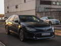 2016 Toyota Camry VII (XV50) Рестайлинг, чёрный, 1899000 рублей - вид 4