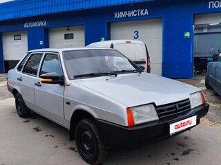 2004 Lada (ВАЗ) 21099, серебристый, 170000 рублей, вид 2