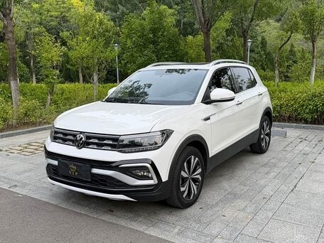 2022 Volkswagen T-Cross I (China Market), белый, 1470025 рублей, вид 3