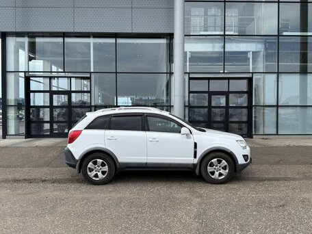 2014 Opel Antara I Рестайлинг, белый, 745000 рублей, вид 3