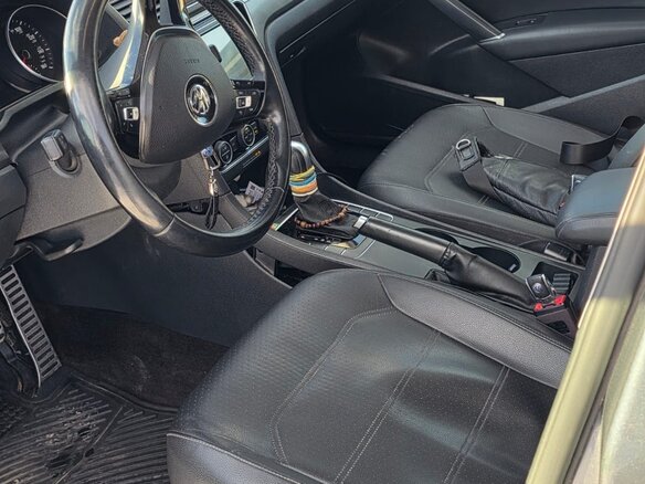 2018 Volkswagen Passat (North America and China) I Рестайлинг, серый, 1800000 рублей - вид 4