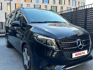 2024 Mercedes-Benz V-Класс Long 300 d длинный III (W447) Рестайлинг 2, чёрный, 12000000 рублей, вид 3