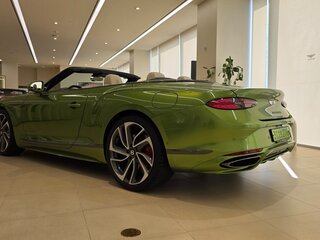 2025 Bentley Continental GT Speed IV, зелёный, 34500000 рублей, вид 5
