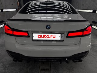 2017 BMW 5 серии 530i VII (G30/G31/G38), белый, 3099000 рублей, вид 3