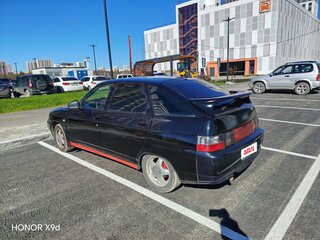 2007 Lada (ВАЗ) 2112, чёрный, 225000 рублей, вид 2
