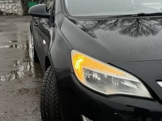 2010 Opel Astra J, чёрный, 540000 рублей, вид 1