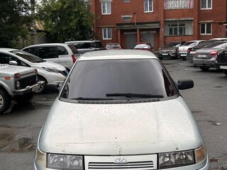 2002 Lada (ВАЗ) 2110, серебристый, 175000 рублей, вид 1