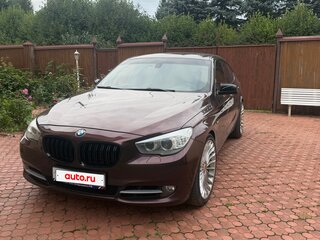2010 BMW 5 серии Gran Turismo 535i VI (F10/F11/F07), пурпурный, 1600000 рублей, вид 5