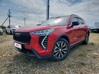 2024 Haval Jolion I Рестайлинг, красный, 1955000 рублей, вид 1