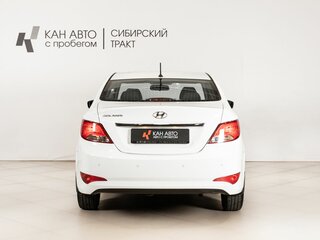 2016 Hyundai Solaris I Рестайлинг, белый, 1300000 рублей, вид 4