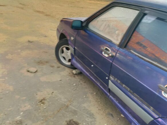 2003 Lada (ВАЗ) 2115, синий, 98000 рублей - вид 3