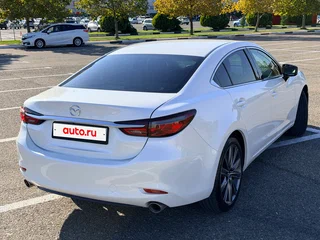 2021 Mazda 6 III (GJ) Рестайлинг 2, белый, 2150000 рублей, вид 4