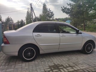 2006 Toyota Corolla IX (E120, E130) Рестайлинг, бежевый, 620000 рублей, вид 4