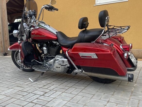 2013 Harley-Davidson Road King, красный, 2350000 рублей - вид 6