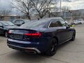 2021 Audi A4 40 TFSI V (B9) Рестайлинг, синий, 4200000 рублей - вид 5