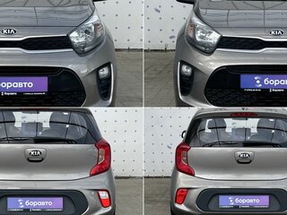 2019 Kia Picanto III, серебристый, 925000 рублей, вид 3