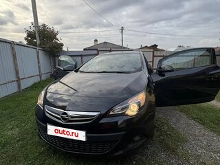 2012 Opel Astra GTC J Рестайлинг, чёрный, 700000 рублей, вид 4