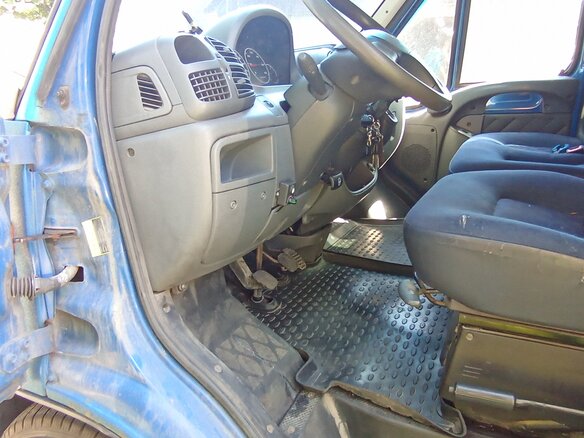 2009 Fiat Professional Ducato, синий, 700000 рублей - вид 7