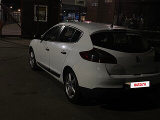 2009 Renault Megane III, белый, 530000 рублей, вид 5