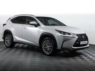 2016 Lexus NX 200 I, белый, 2148000 рублей, вид 3