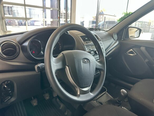 2022 Lada (ВАЗ) Granta I Рестайлинг, чёрный, 796000 рублей - вид 14