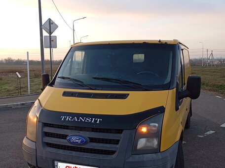 2007 Ford Transit, жёлтый, 920000 рублей, вид 1