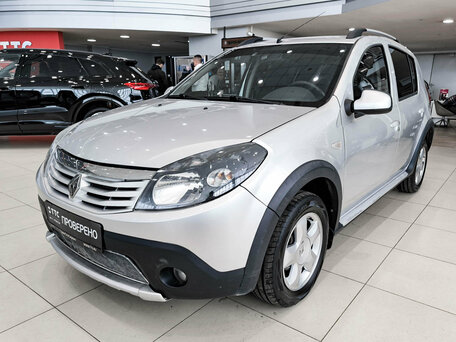 2014 Renault Sandero Stepway I, серый, 630000 рублей, вид 1
