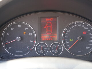 2008 Volkswagen Jetta V, чёрный, 450000 рублей, вид 5
