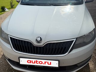 2018 Skoda Rapid I Рестайлинг, белый, 1210000 рублей, вид 2