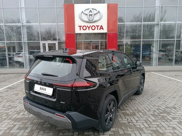 2026 Toyota RAV4 VI (XA60), чёрный - вид 4