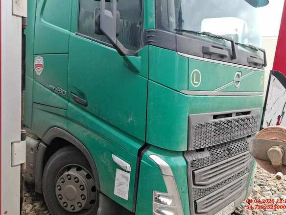 2021 Volvo FH 540, зелёный, 9188400 рублей - вид 6